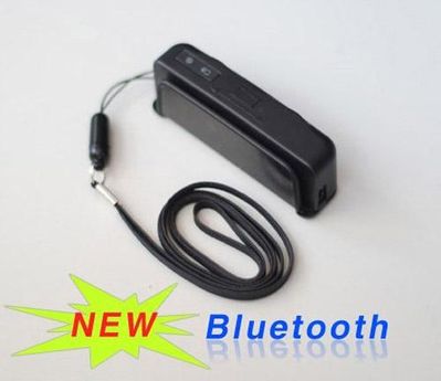 Bluetooth Magnetic Stripe Card ReaderPortable MINI400B DX4BMIN4B Clearancesales 