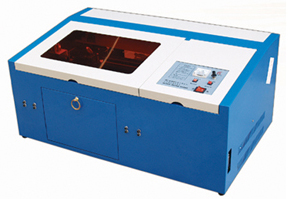 New 40w laser engraving machine with rotary attachment - Click Image to Close
