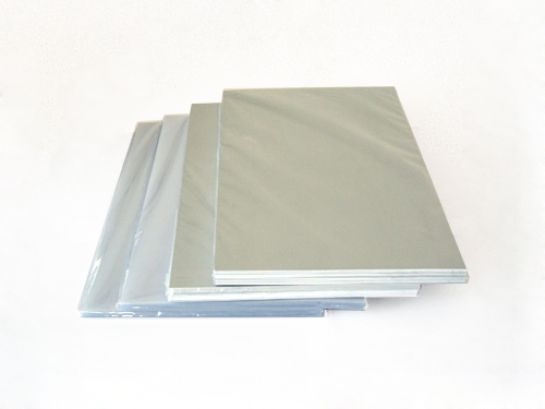 Blank Inkjet print PVC sheet(white) for PVC card making 100pcs