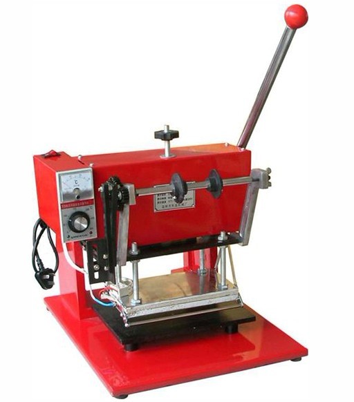 Hot foil stamping machine T220 - Click Image to Close