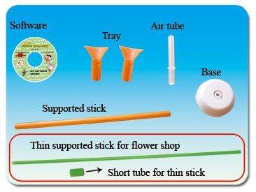 photo balloon making steps 1 open the software 2 select a balloon s 