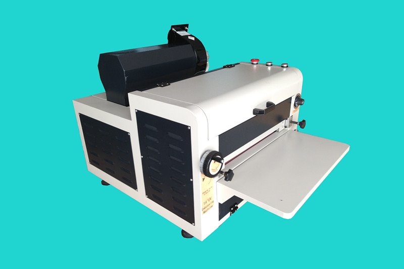 UV Coating Embossing Machine with Pattern Rollers for Photos