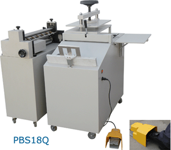 PBS-18Q All-in-one Photobook station, Pneumatic type.