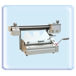 Perfect Binding Machine with Roughener - PGO, S320D - Click Image to Close