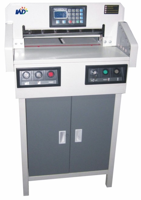 New model:programmable Paper Cutter 18'' - Click Image to Close