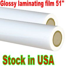 Glossy Cold Roll Laminating Film 51''x164'