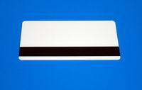 Magnetic stripe standard blank cards (250 pieces)