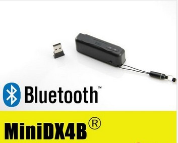 Portable Mini Bluetooth USB MINIDX4B Magnetic Stripe Card Reader
