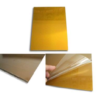 Polymer plate for ink cup pad printer (water washable )